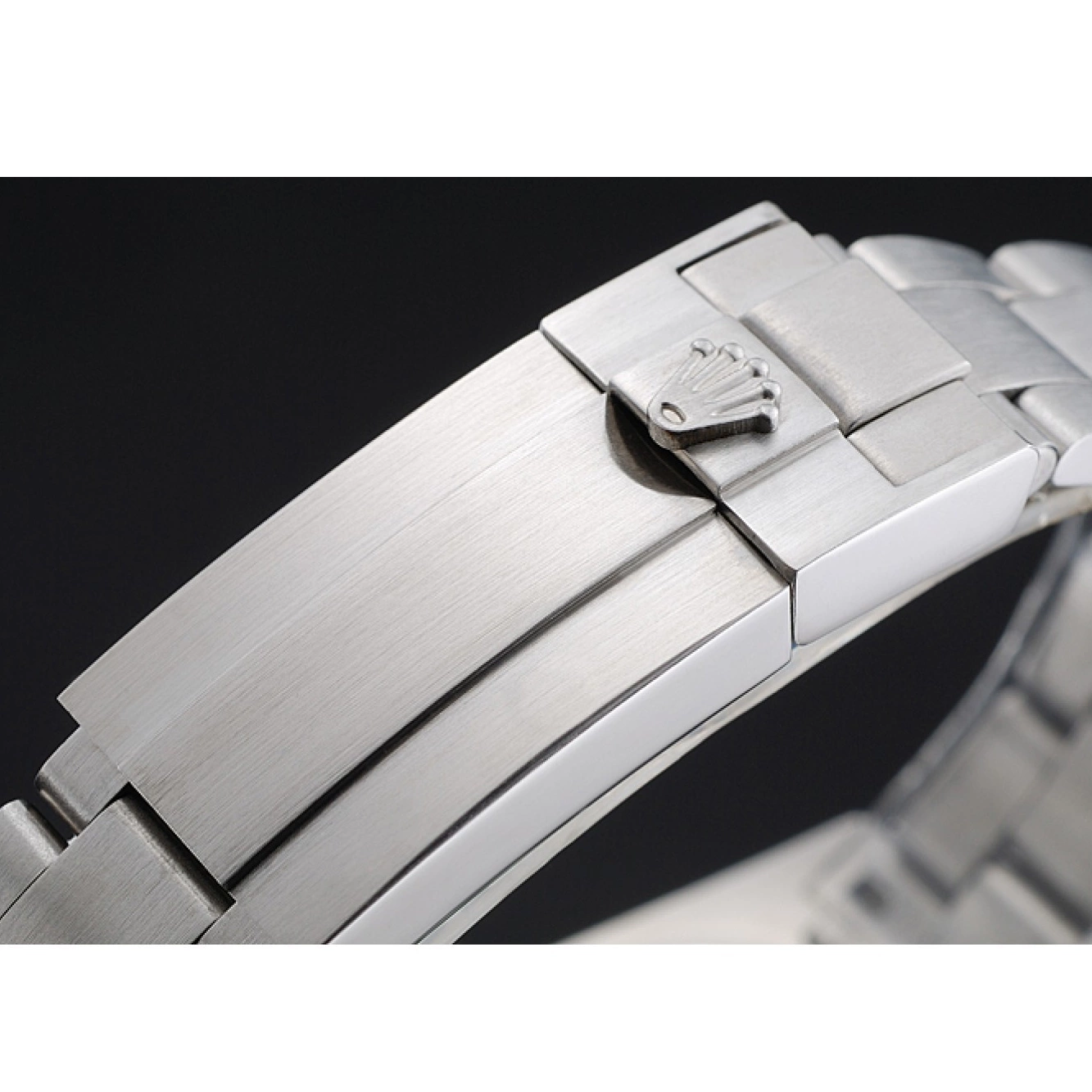 Aaa replica watch Stainless Submariner Rolex Steel Red Bracelet Dial 1454154 0725